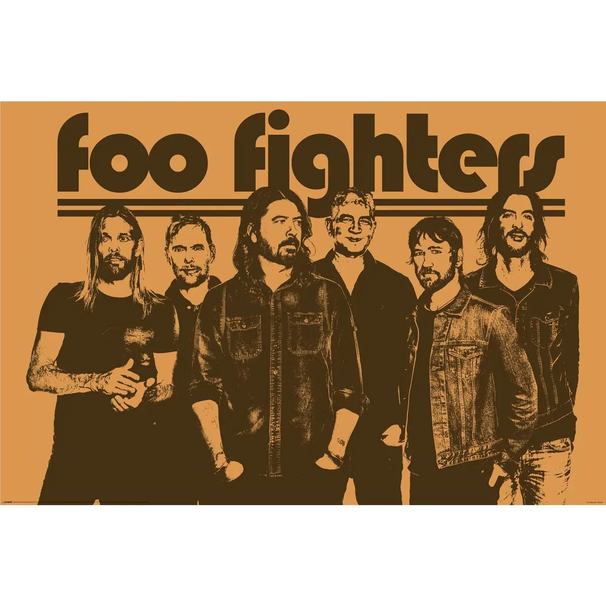 Foo Fighters - Group Poster 1