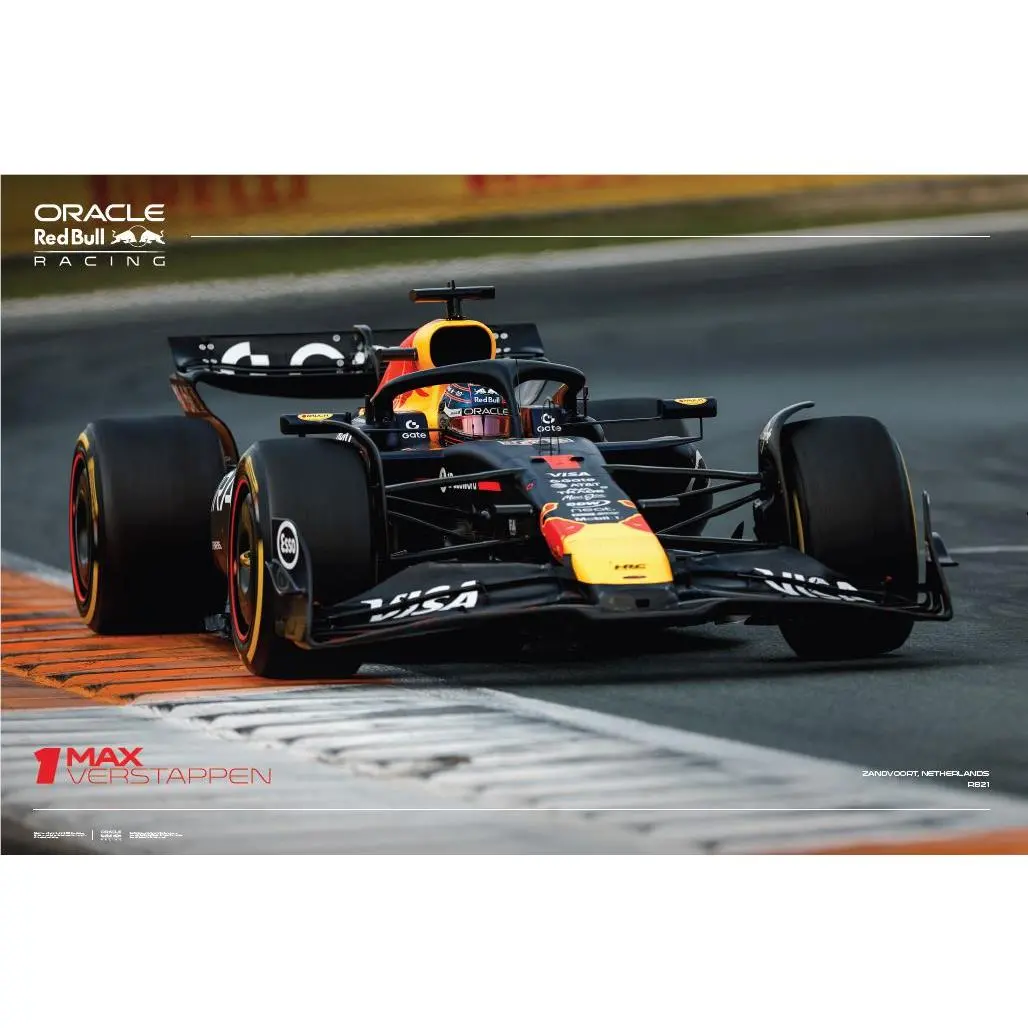 Formula 1 - F1 Max Verstappen Zandvoort Poster 1