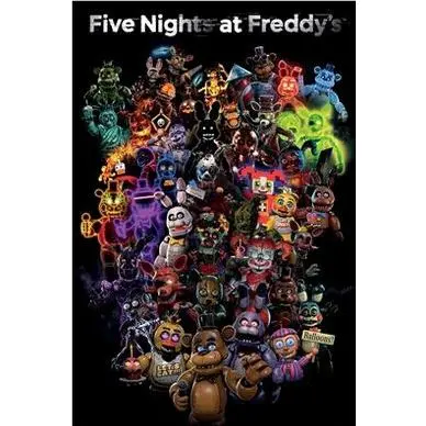 Five Nights At Freddy's - Collage Poster 1