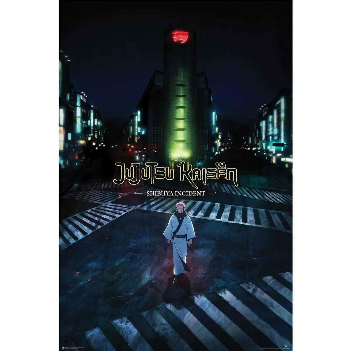 Jujutsu Kaisen - Sibuya Sakuna Poster 1