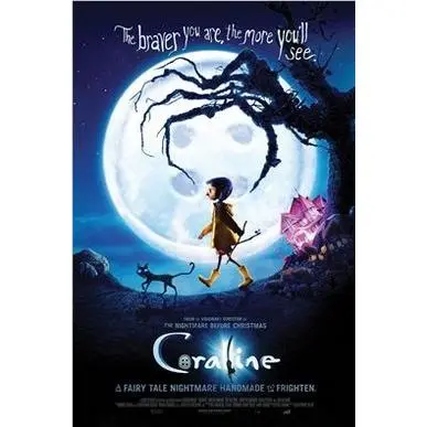 Coraline - One Sheet Poster 1