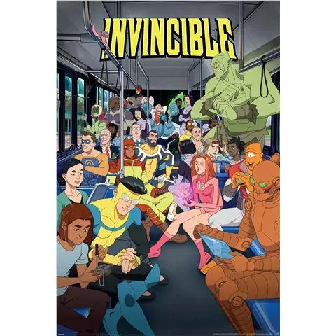 Invincible - Key Art Poster 1