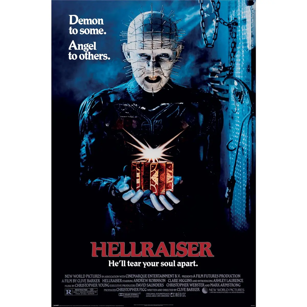 Hellraiser - One Sheet Poster 1