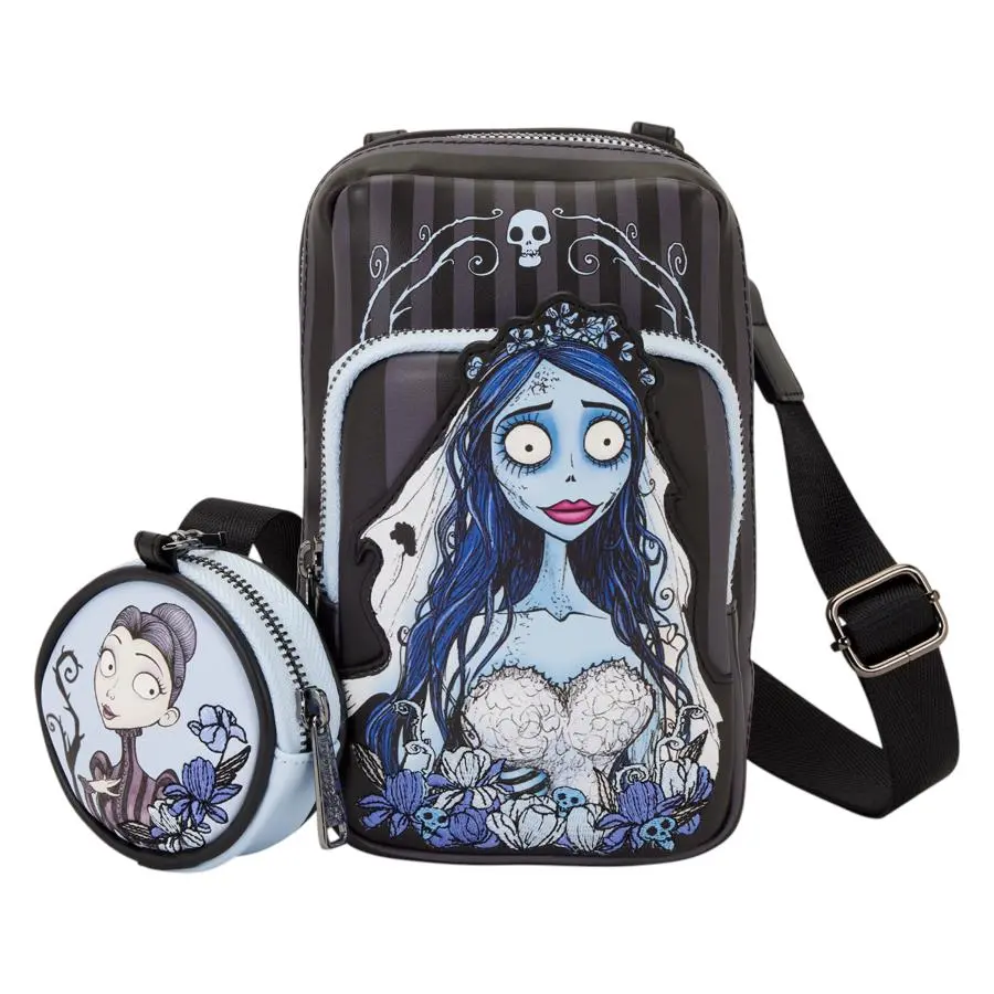 Corpse Bride - Emily Crossbody Sling Bag 1