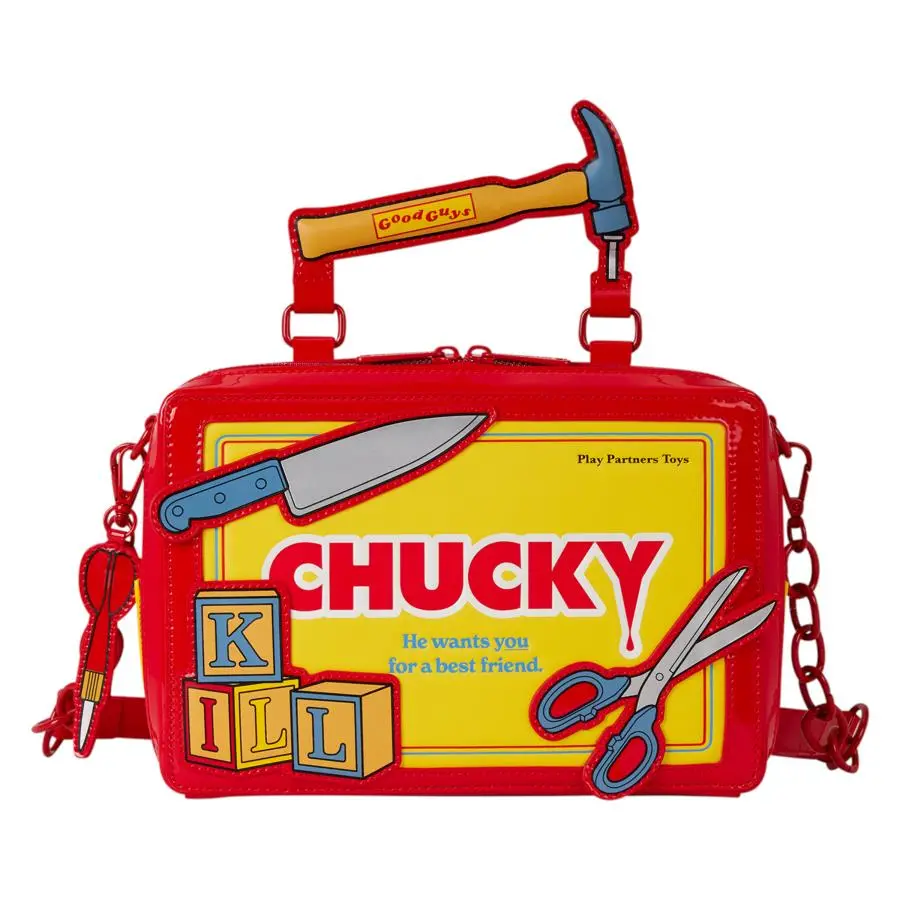Childs Play - Chucky Crossbody Bag 1