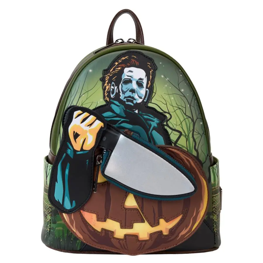 Halloween - Pumpkin Mini Backpack 1