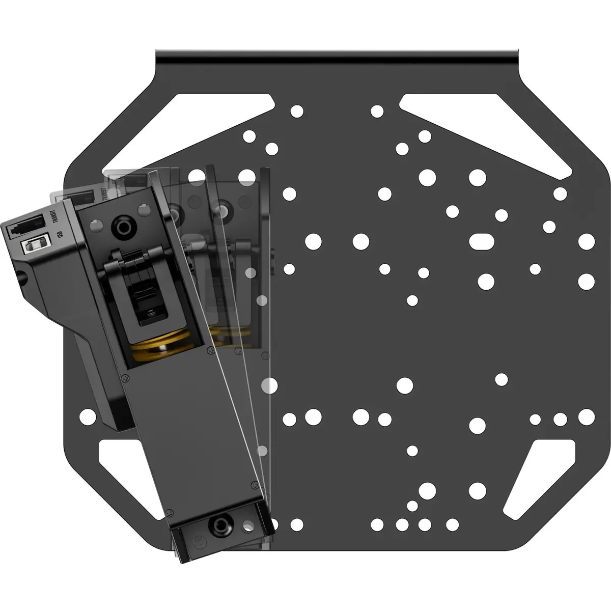 Moza Universal Mounting Plate 2