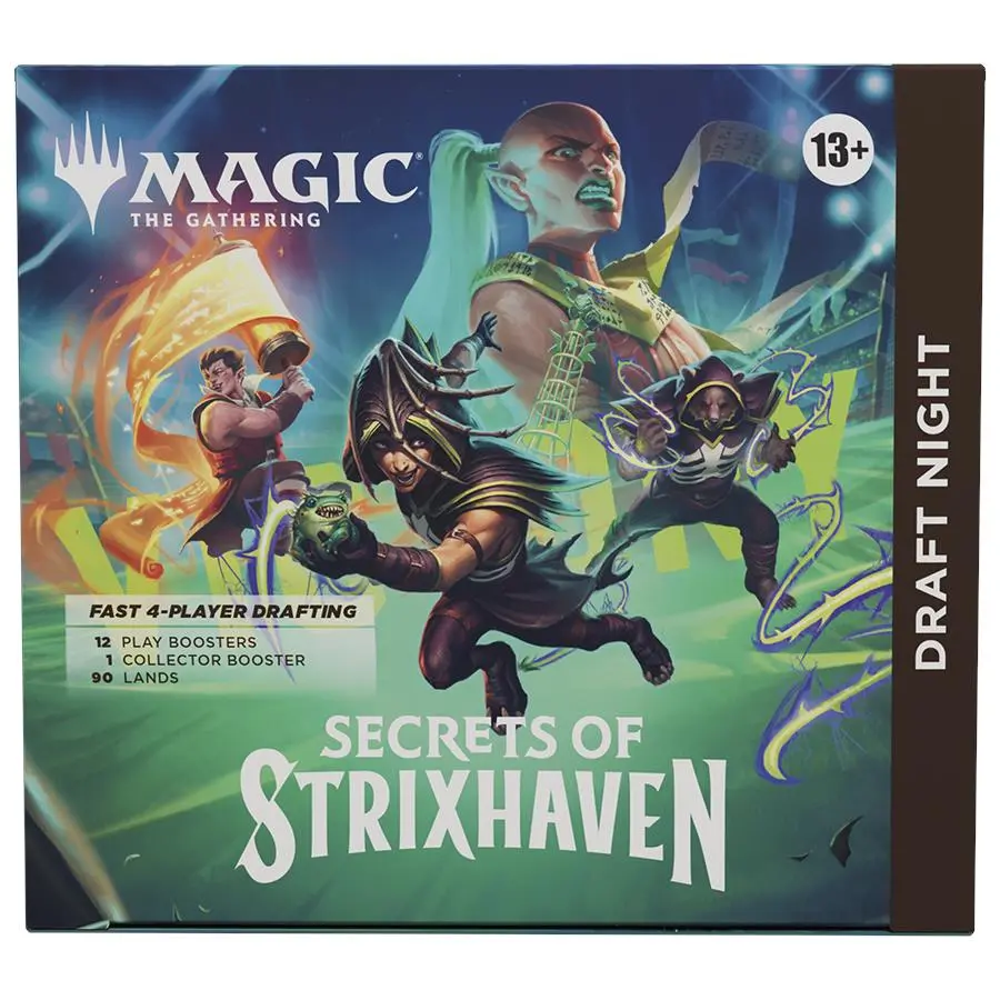 Magic The Gathering Trading Card Game - Secrets Of Strixhaven Draft Night 1