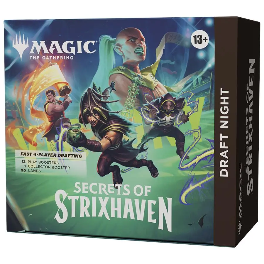 Magic The Gathering Trading Card Game - Secrets Of Strixhaven Draft Night 2