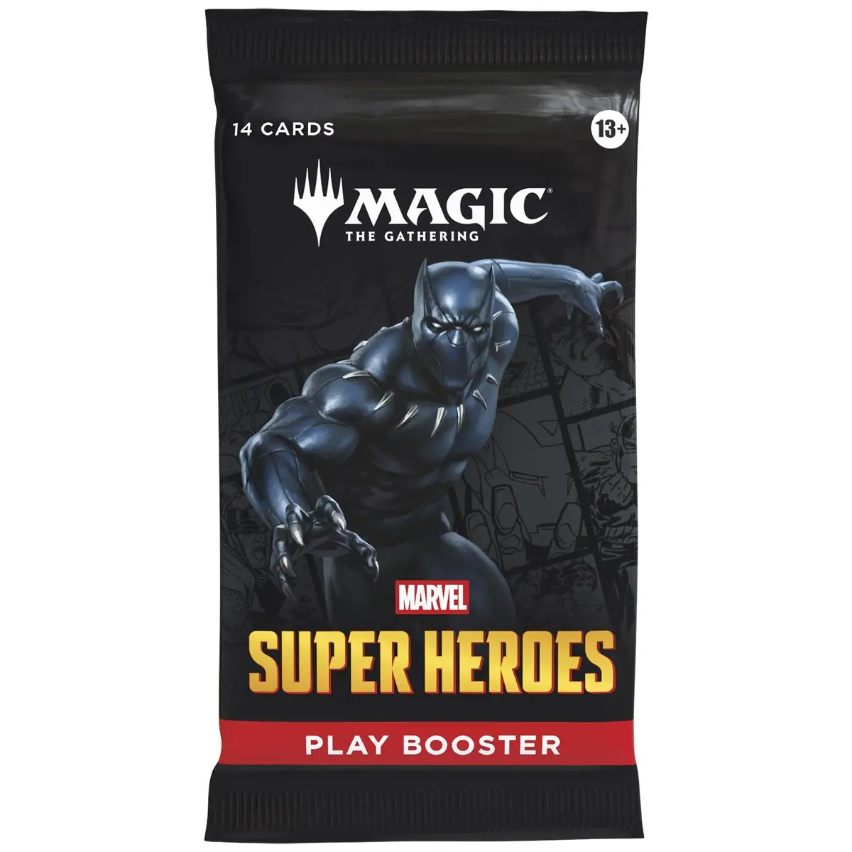 Magic The Gathering Trading Card Game - Marvel Super Heroes Play Booster 1