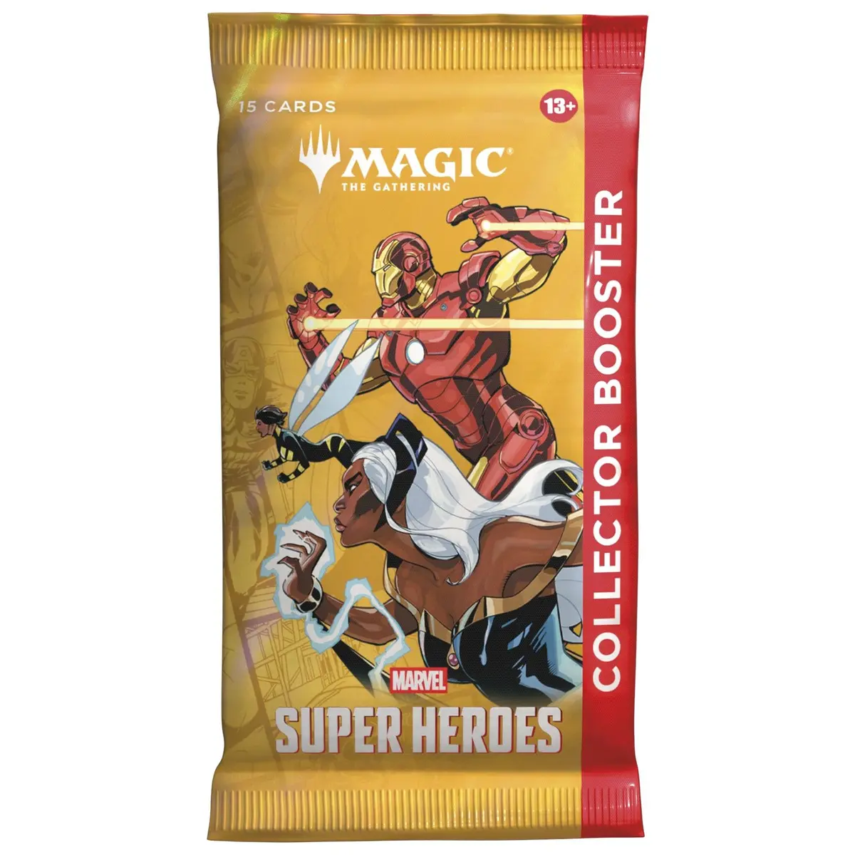 Magic The Gathering Trading Card Game - Marvel Super Heroes Collector Booster 1