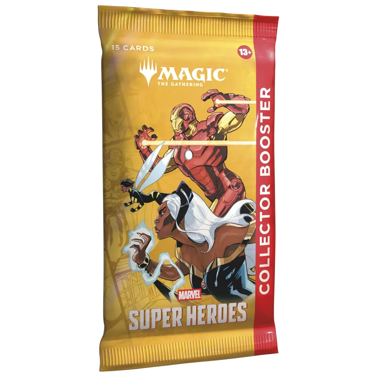 Magic The Gathering Trading Card Game - Marvel Super Heroes Collector Booster 2