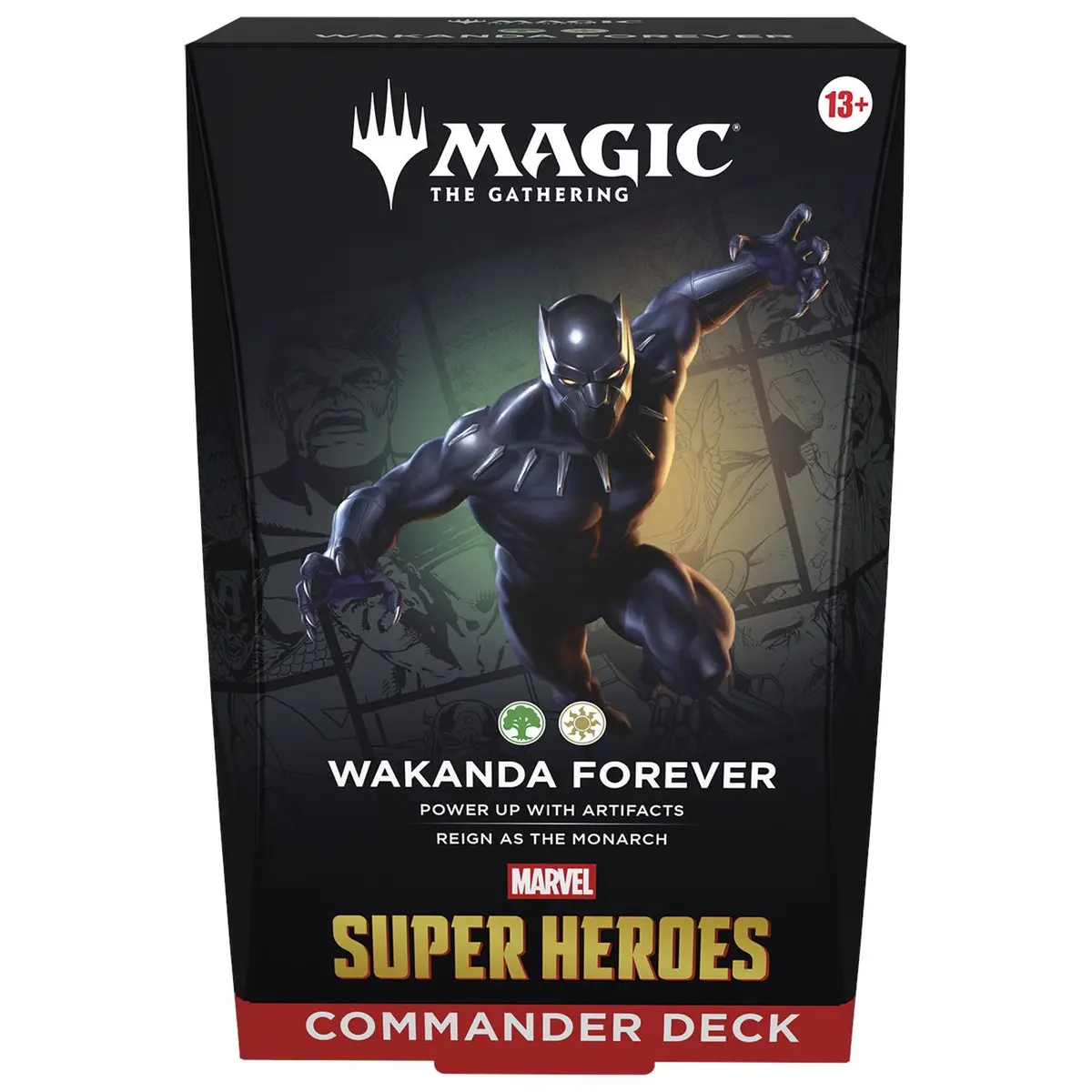 Magic The Gathering Trading Card Game - Marvel Super Heroes Commander Deck (Assorted Styles) 2
