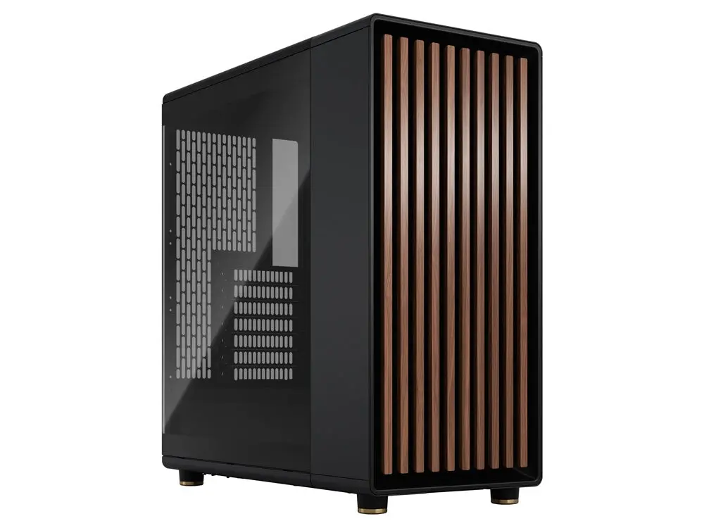Fractal Design North Mid-Tower Case - Charcoal Black Tg Dark 1