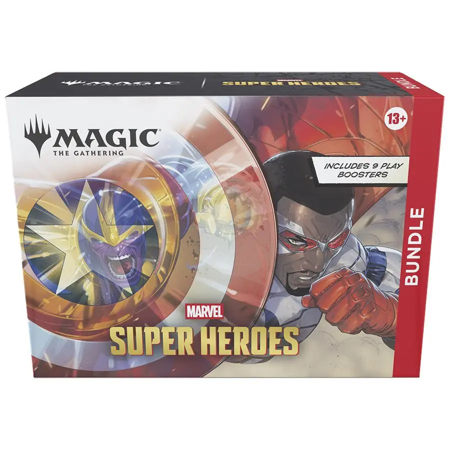 Magic The Gathering Trading Card Game - Marvel Super Heroes Bundle 1