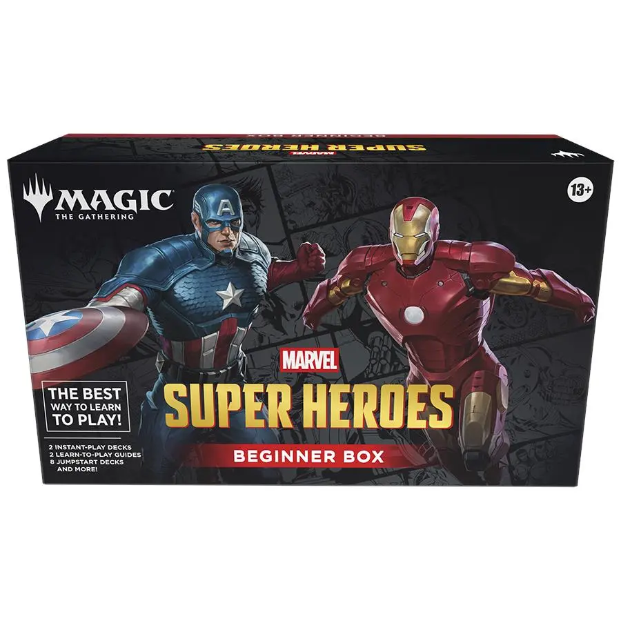Magic The Gathering Trading Card Game - Marvel Super Heroes Beginner Box 1