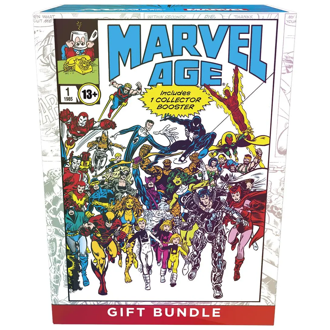 Magic The Gathering Trading Card Game - Marvel Super Heroes Gift Bundle 1