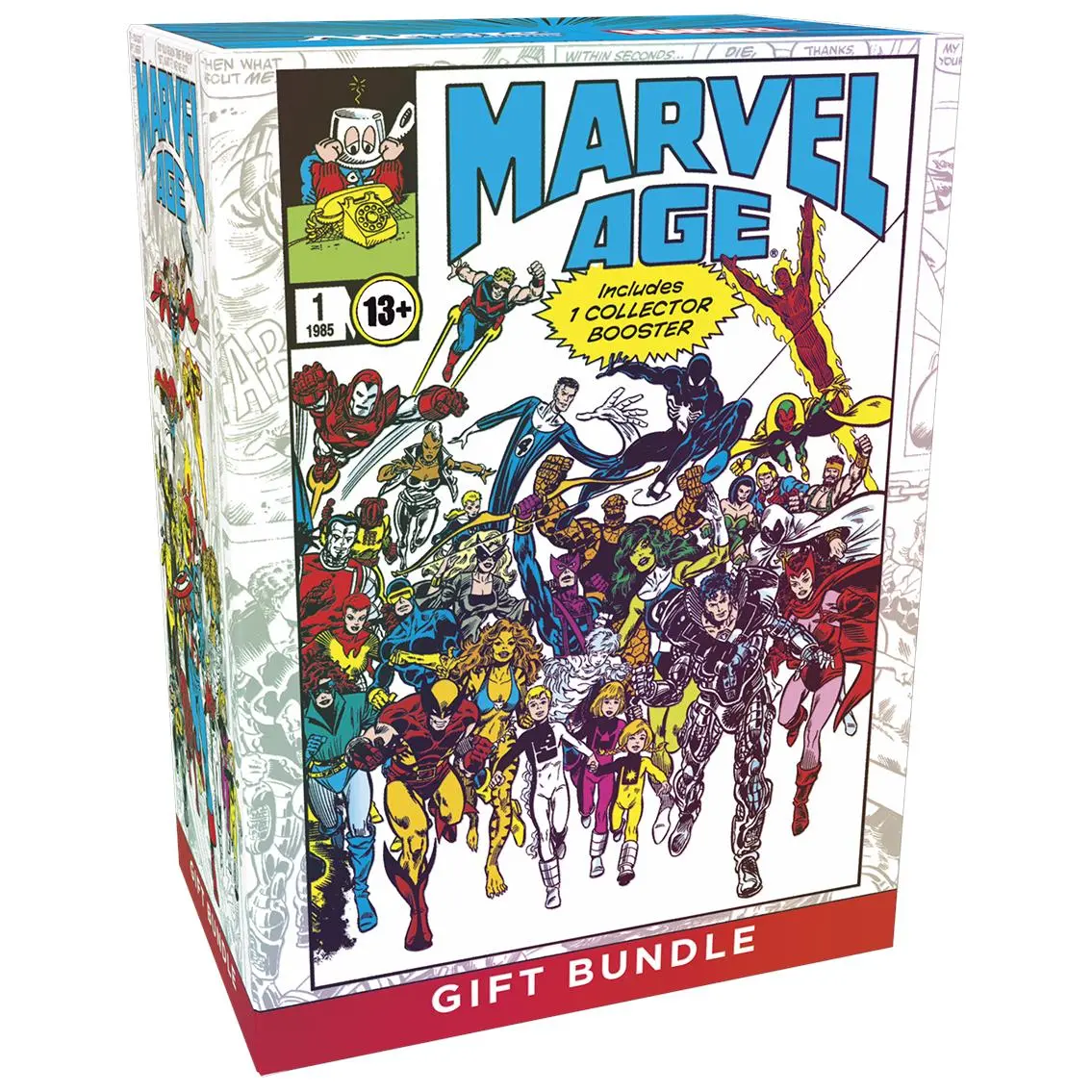 Magic The Gathering Trading Card Game - Marvel Super Heroes Gift Bundle 2