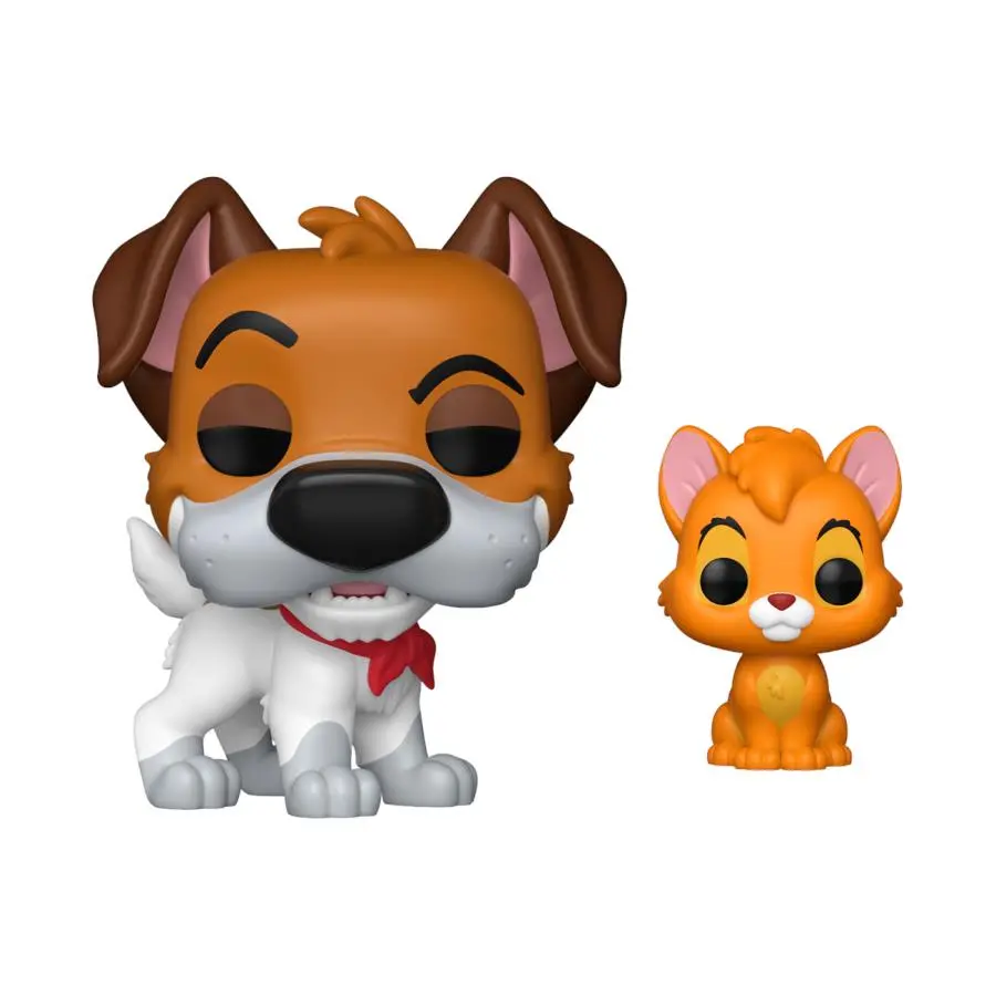 Oliver And Company (1988) - Dodger With Oliver Pop! Vinyl 1