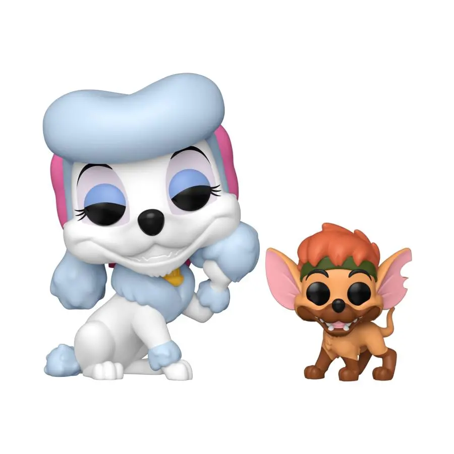 Oliver And Company (1988) - Georgette With Tito Pop! Vinyl 1