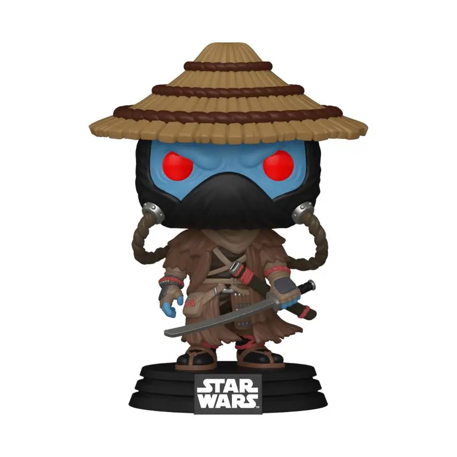Star Wars: Impressions - Samurai Cad Bane Pop! Vinyl 1