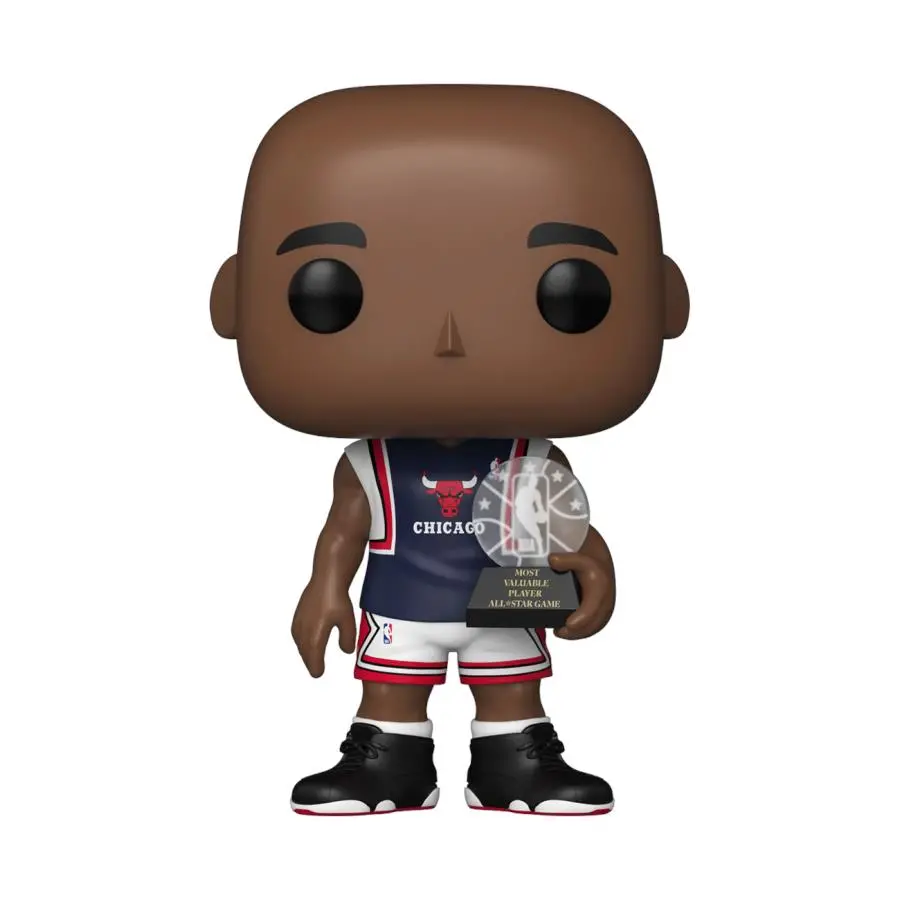 Nba: Bulls - Michael Jordan (1998 All-Star Game Mvp) Pop! Vinyl 1