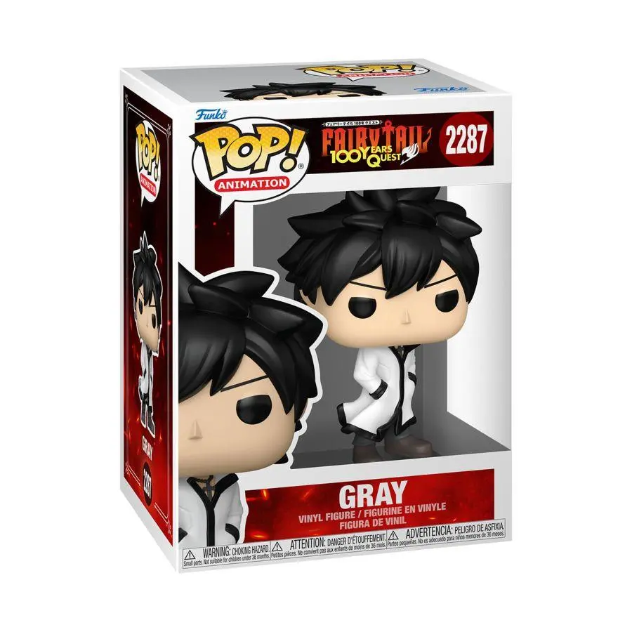 Fairy Tail: 100 Year Quest - Gray Pop! Vinyl 2
