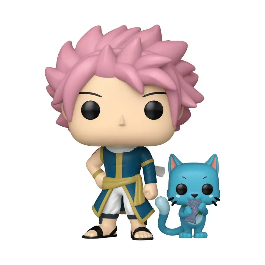 Fairy Tail: 100 Year Quest - Natsu & Happy Pop! Vinyl 1