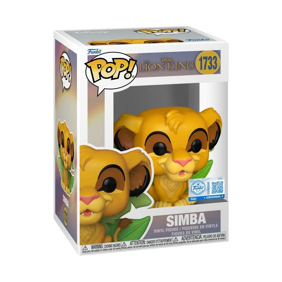 Lion King - Simba Pop! Vinyl 2