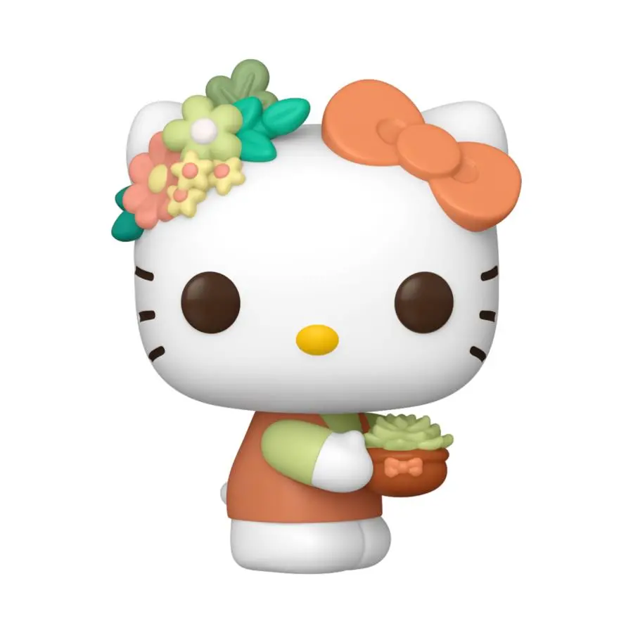 Hello Kitty - Hello Kitty With Plant Pop! Vinyl 1