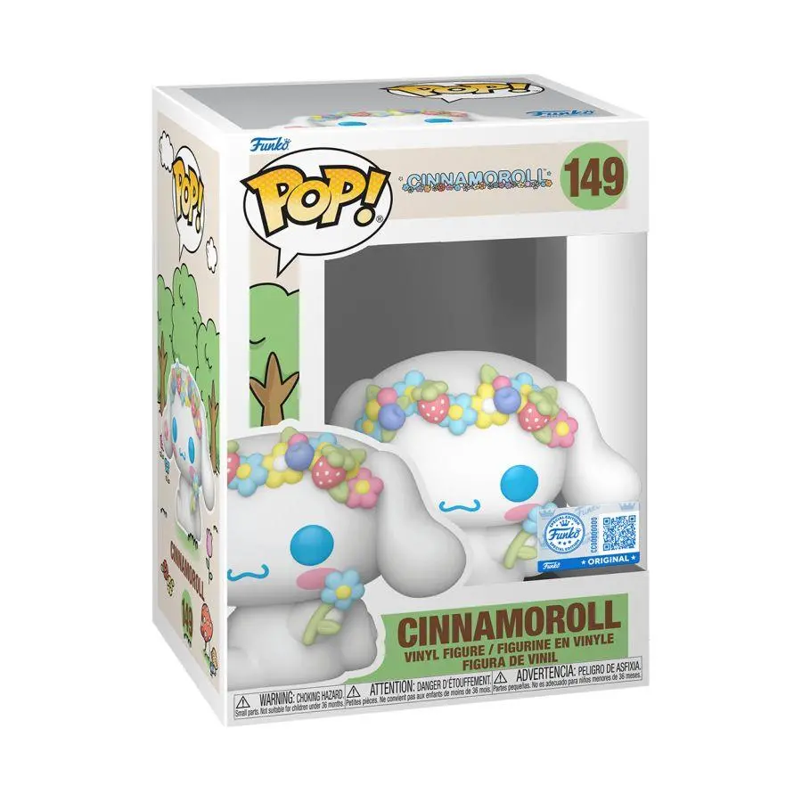 Hello Kitty - Cinnamoroll With Berries Pop! Vinyl 2