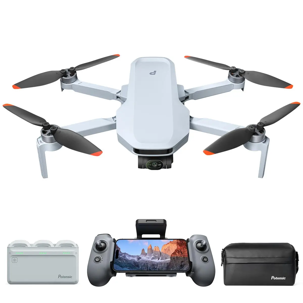 Potensic Atom 2 4K Drone Fly More Combo 1