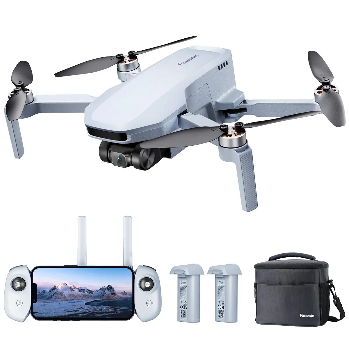 Potensic Atom Se 4K Drone Expansion Kit 1