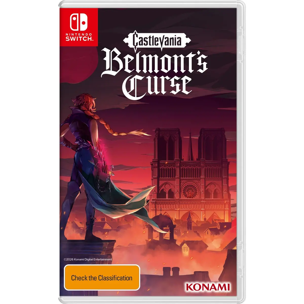 Castlevania: Belmont's Curse 1