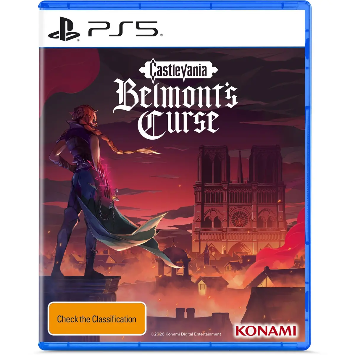Castlevania: Belmont's Curse 1