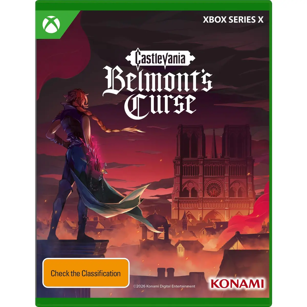 Castlevania: Belmont's Curse 1