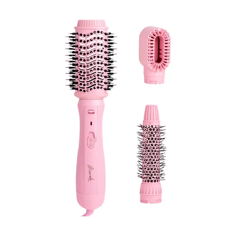 Mermade Interchangeable Blowdry Brush (Pink) 1