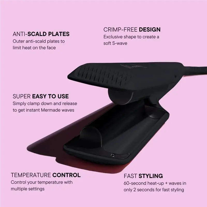 Mermade Double Waver (Black) 2