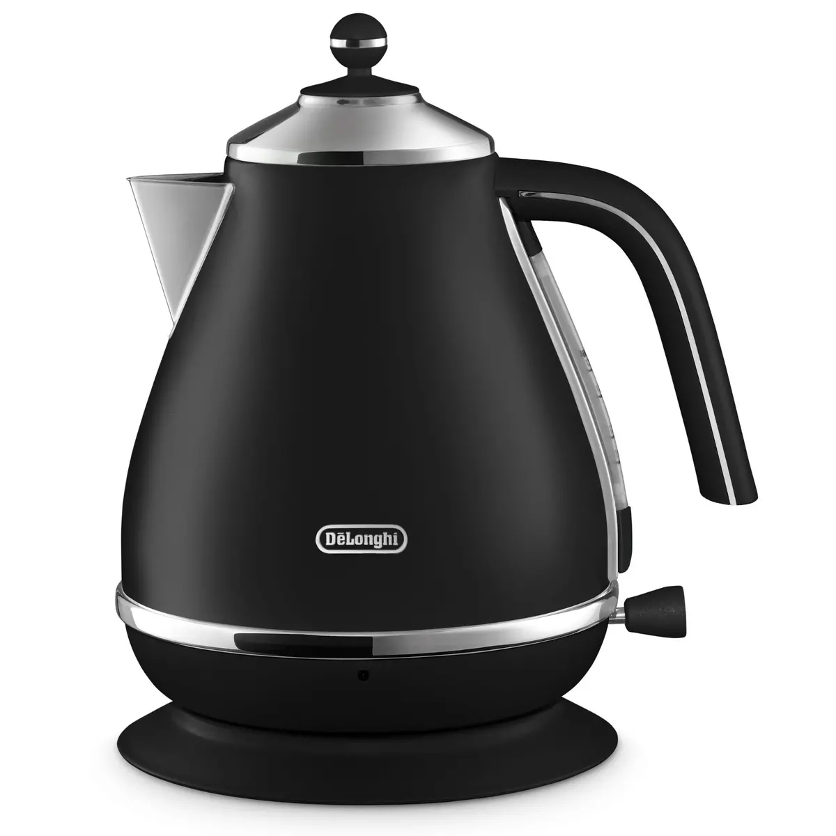 De'longhi Kboc2001bk Icona Capitals 1.7L Kettle (Edinburgh Black) 1