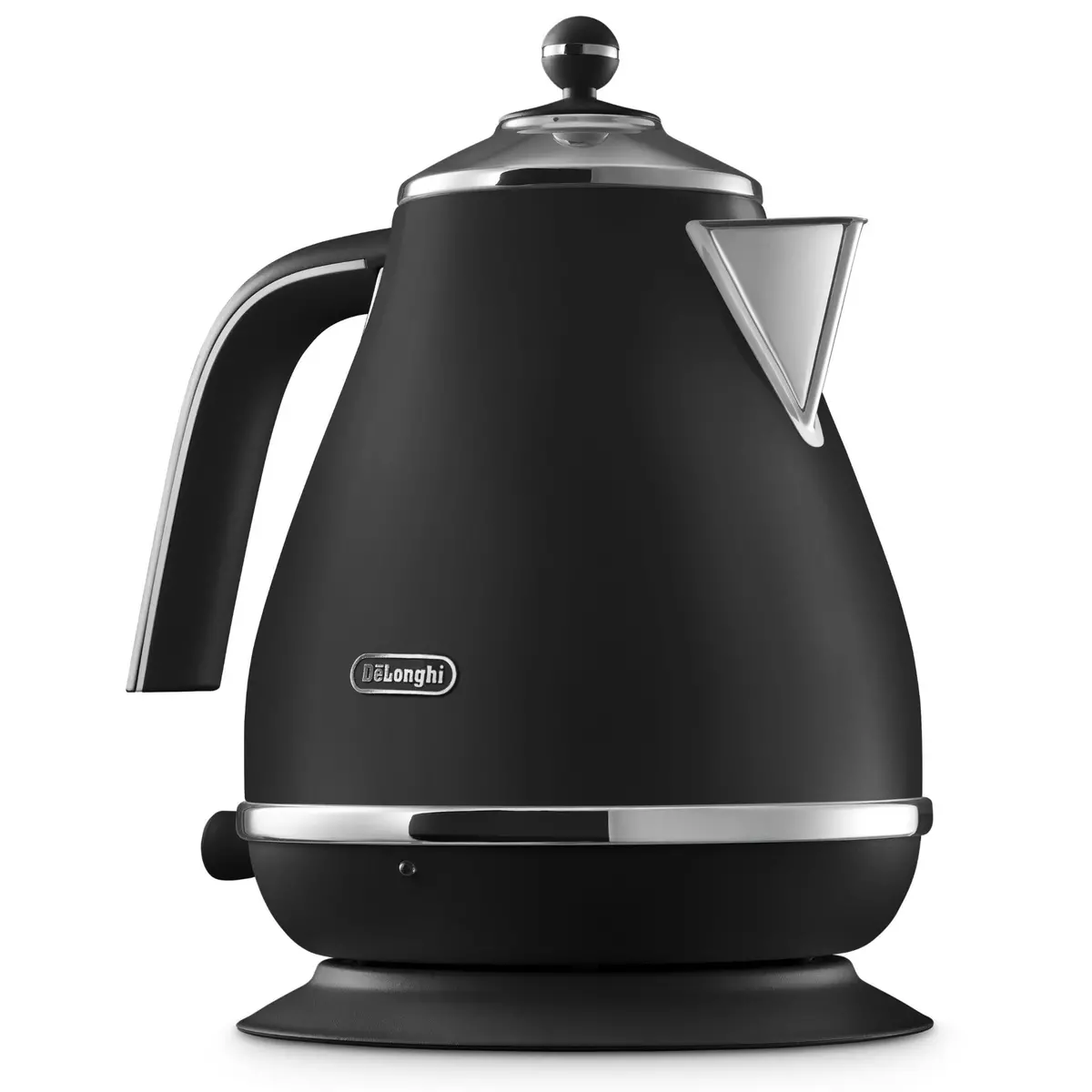 De'longhi Kboc2001bk Icona Capitals 1.7L Kettle (Edinburgh Black) 2