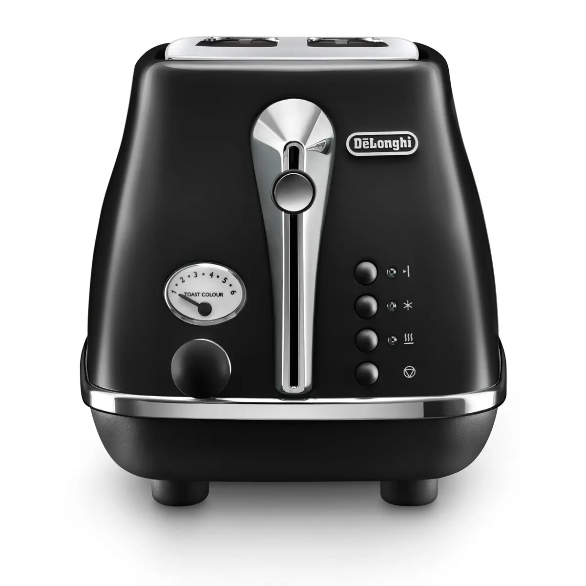 De'longhi Ctoc2003bk Icona Capitals 2 Slice Toaster (Edinburgh Black) 1