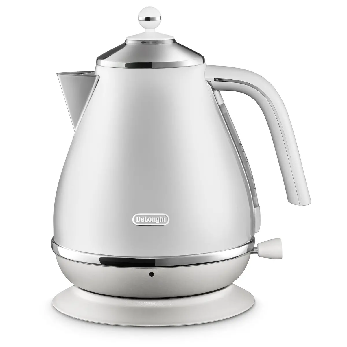 De'longhi Kboc2001iw Icona Capitals 1.7L Kettle (Sydney White) 1