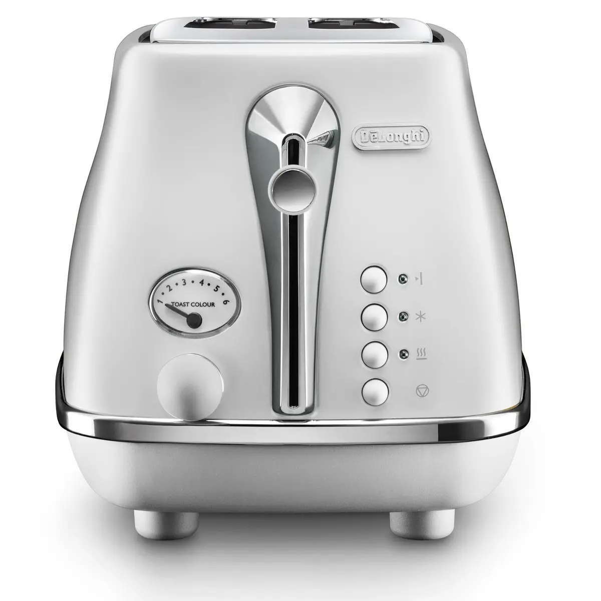 De'longhi Ctoc2003w Icona Capitals 2 Slice Toaster (Sydney White) 1