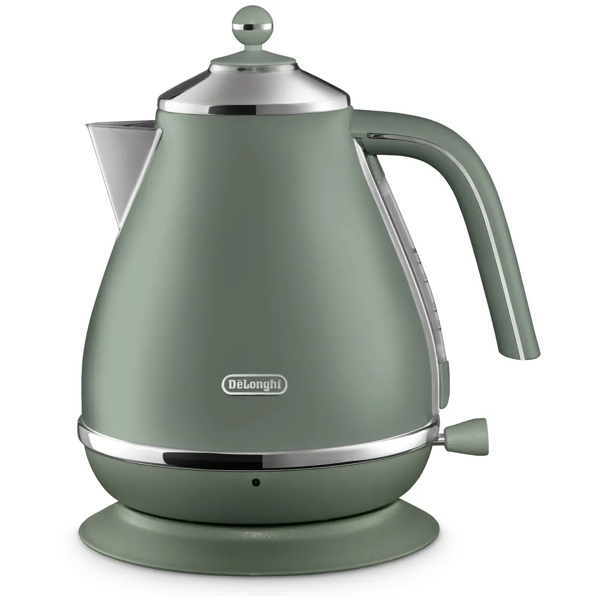 De'longhi Kboc2001bk Icona Capitals 1.7L Kettle (Copenhagen Green) 1