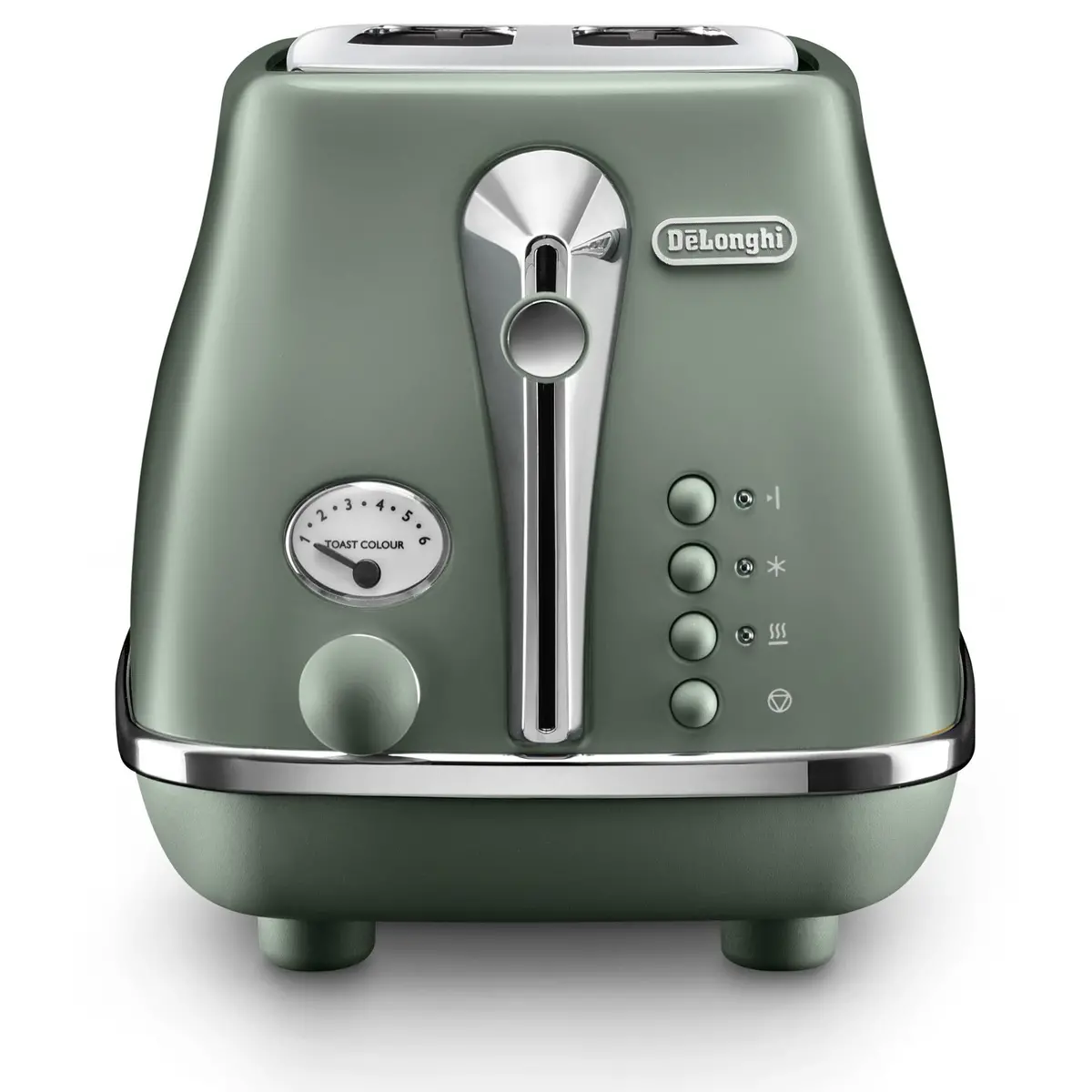 De'longhi Ctoc2003mg Icona Capitals 2 Slice Toaster (Copenhagen Green) 1