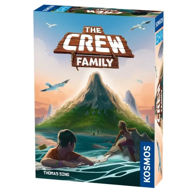 Kosmos The Crew Family Edition - Marooned In Paradise Game 1