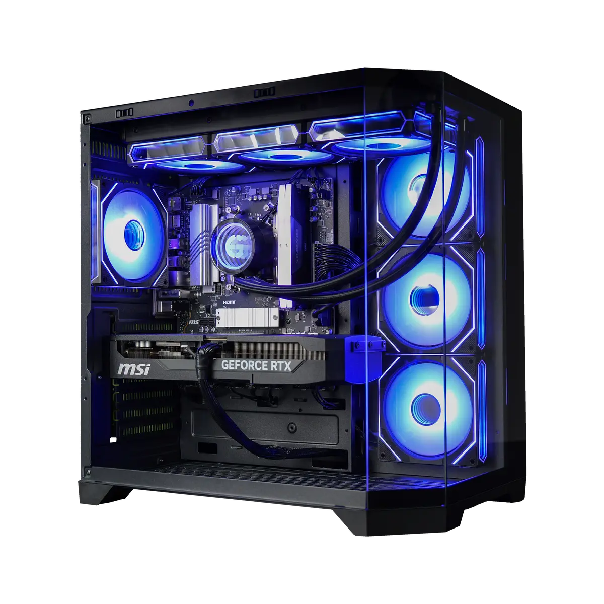 Evolve Gaming | Sky | Ryzen 7 7800X3d Desktop Gaming Pc 1