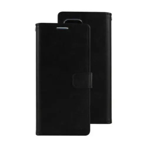 Goospery Bluemoon Diary For Galaxy A52 4G/ A52 5G / A52s - Black 1