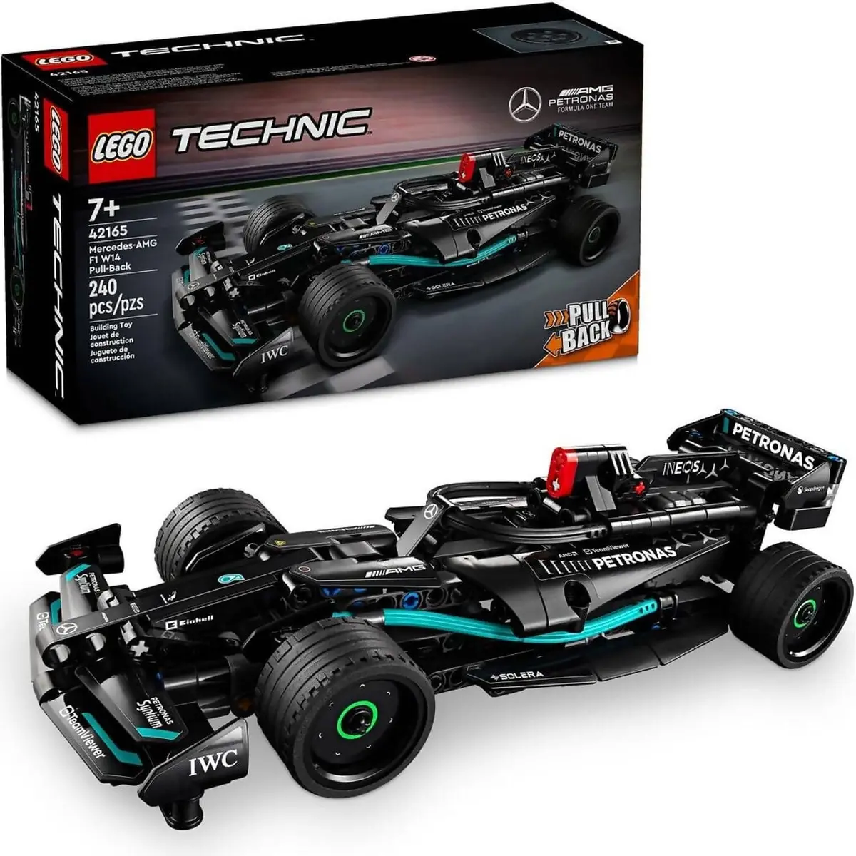 Lego 42165 Mercedes-Amg F1 W14 E Performance Pull-Back - Technic 1