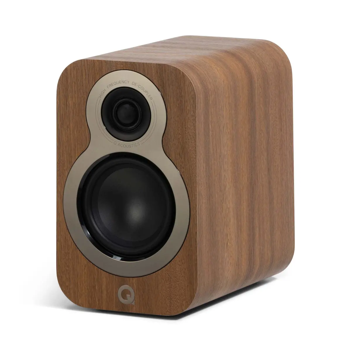 Q Acoustics 3010C Bookshelf Speakers Pin Oak Pair 1
